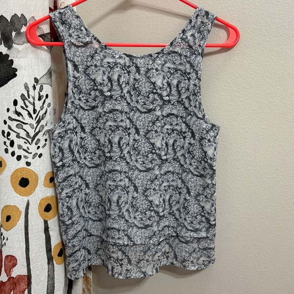 Women’s Frenchi Blouse Set: Pastel Floral and a Black & White Paisley. Size S - Picture 5 of 10